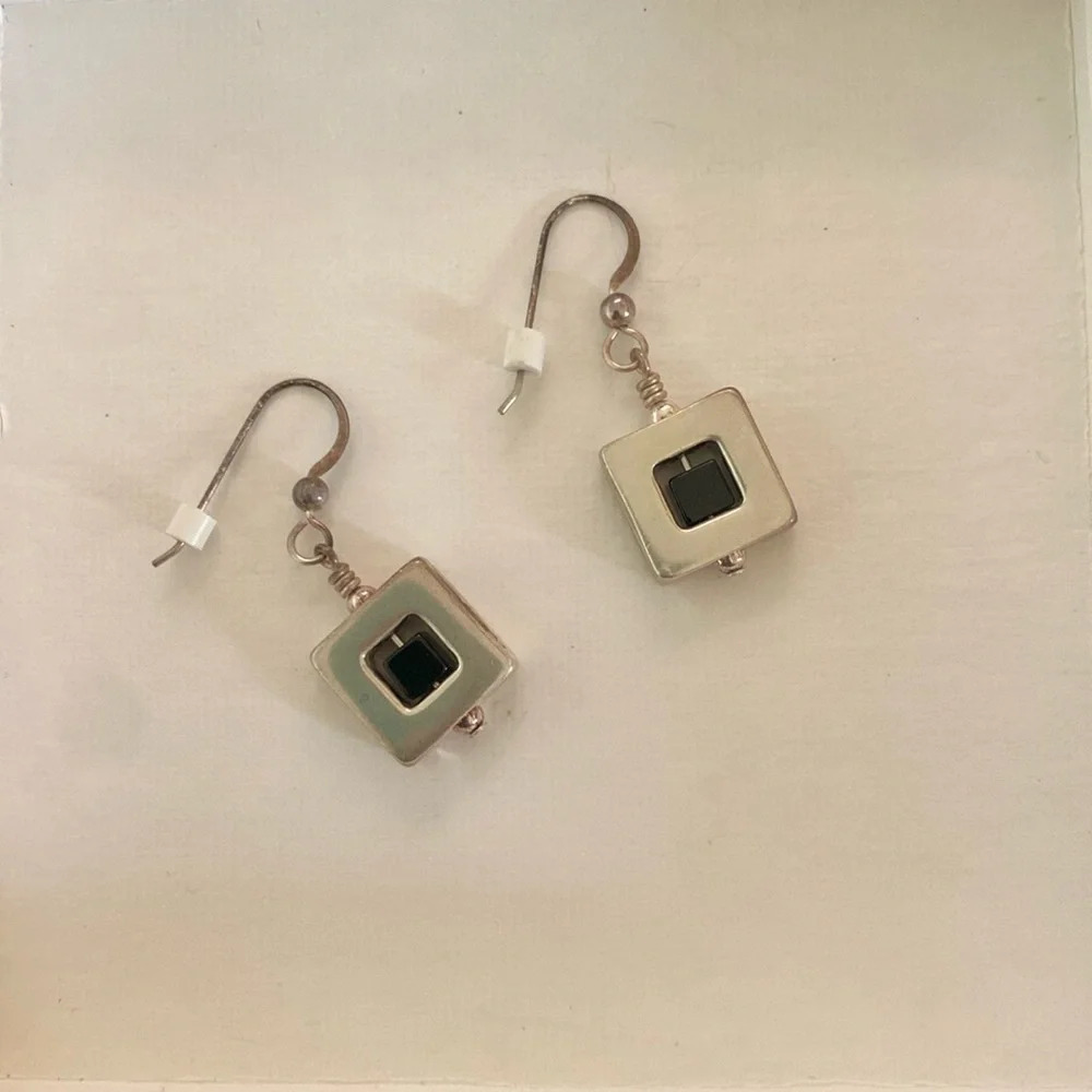 Vintage handmade earrings